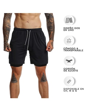 Short Vedicci para entrenamiento hombre