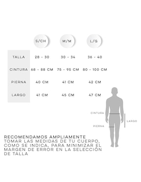 Short Vedicci para entrenamiento hombre
