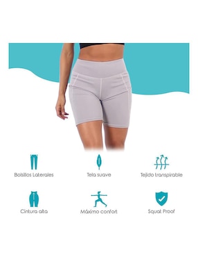 Short Thefne para entrenamiento mujer