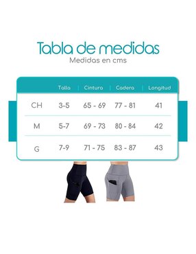 Short Thefne para entrenamiento mujer
