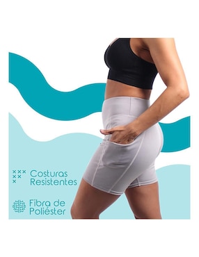 Short Thefne para entrenamiento mujer