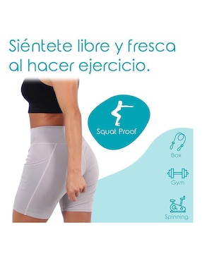 Short Thefne para entrenamiento mujer