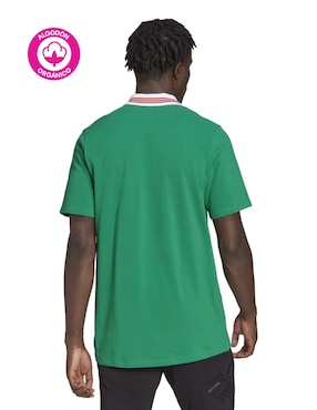 Playera tipo polo ADIDAS para hombre