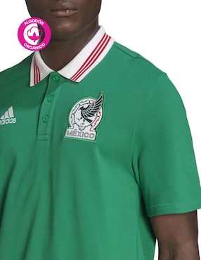 Playera tipo polo ADIDAS para hombre