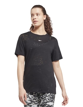 Playera Deportiva Reebok Para Mujer