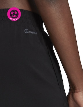 Short calzón de malla integrado Adidas para entrenamiento mujer