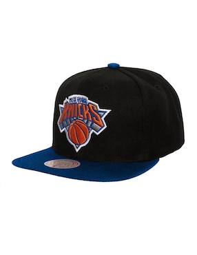 Gorra Visera Plana Broche Mitchell & Ness NBA Knicks Adulto