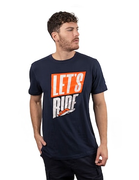 Playera Deportiva New Era Denver Broncos Para Hombre