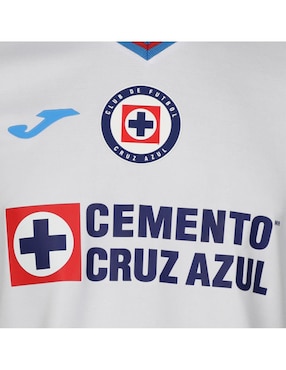 Jersey de Club de Fútbol Cruz Azul visitante Joma para hombre