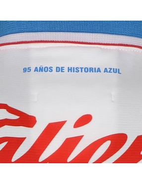 Jersey de Club de Fútbol Cruz Azul visitante Joma para hombre