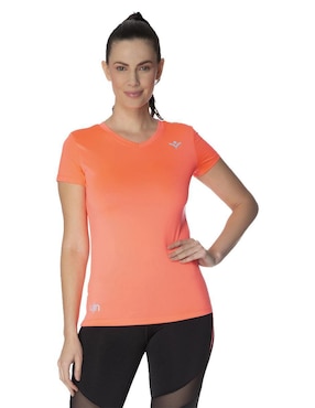 Playera Deportiva Uin Para Mujer