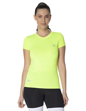 Playera Deportiva Uin Para Mujer