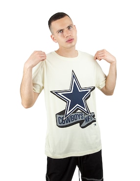 Playera Deportiva New Era Dallas Cowboys Para Hombre