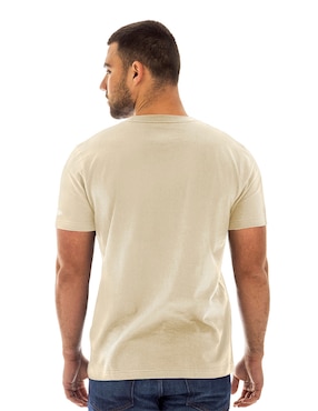 Playera deportiva para fútbol americano New Era Pittsburgh Steelers de hombre