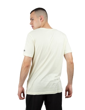 Playera deportiva para fútbol americano New Era Pittsburgh Steelers de hombre