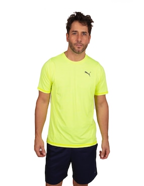 Playera deportiva para correr Puma para hombre