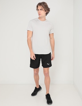 Short calzón de malla integrado Puma para correr hombre