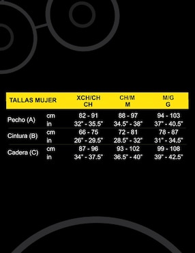Short Voltaica para correr mujer
