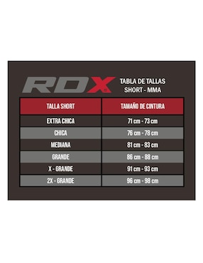 Short RDX para entrenamiento unisex