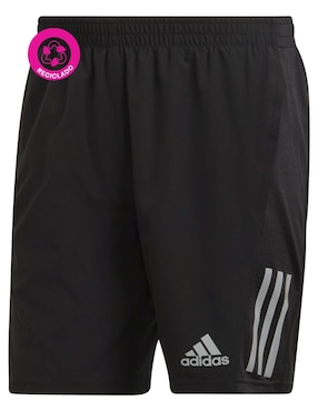 Short con bolsa Adidas para correr hombre