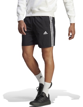 Short Con Bolsillos ADIDAS Para Entrenamiento Hombre