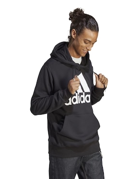 Sudadera ADIDAS Con Capucha Y Bolsa Para Hombre