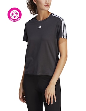 Playera deportiva para entrenamiento Adidas para mujer