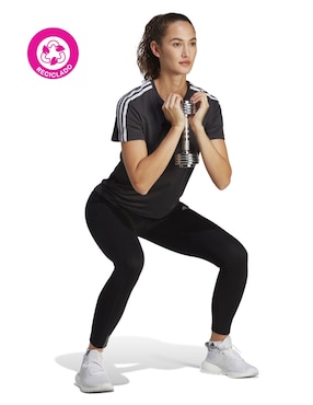 Playera deportiva para entrenamiento Adidas para mujer