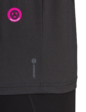 Playera deportiva para entrenamiento Adidas para mujer