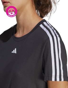 Playera deportiva para entrenamiento Adidas para mujer