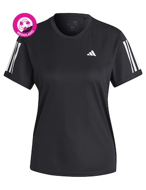 Playera deportiva para correr Adidas para mujer