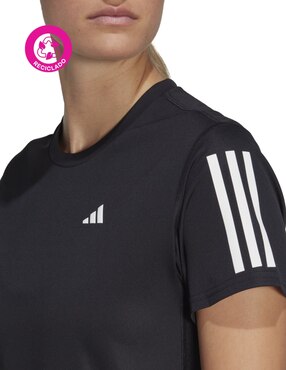 Playera deportiva para correr Adidas para mujer