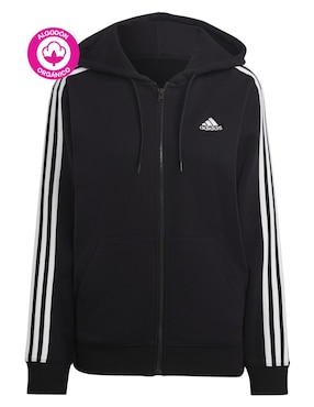 Sudadera ADIDAS con capucha y bolsa para mujer