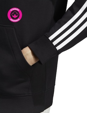 Sudadera ADIDAS con capucha y bolsa para mujer