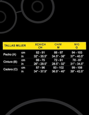 Top deportivo Voltaica para entrenamiento mujer