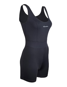 Conjunto malla Voltaica compresión media para mujer