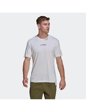 Playera deportiva para senderismo Adidas de hombre