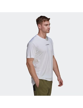 Playera deportiva para senderismo Adidas de hombre