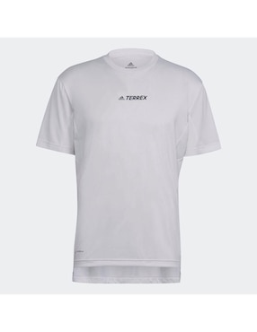Playera deportiva para senderismo Adidas de hombre