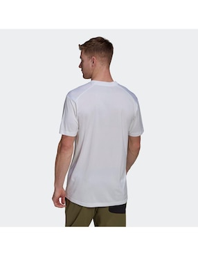 Playera deportiva para senderismo Adidas de hombre