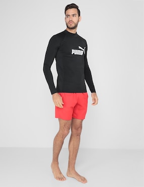 Wetshirt Puma estampado logo para hombre