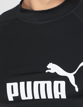 Wetshirt Puma estampado logo para hombre