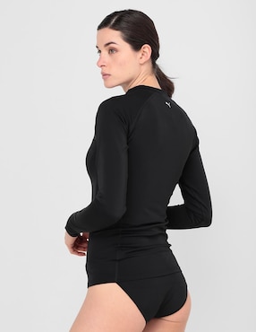Wetshirt Puma estampado logo para mujer