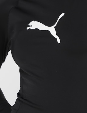 Wetshirt Puma estampado logo para mujer