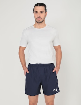 Short Con Bolsa Puma Para Natación Hombre