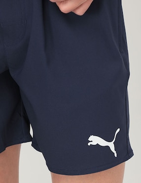 Short con bolsa Puma para natación hombre