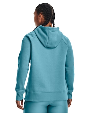 Sudadera Under Armour con capucha y bolsa para mujer