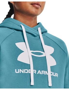 Sudadera Under Armour con capucha y bolsa para mujer