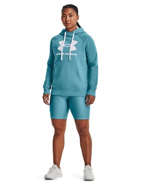 Sudadera Under Armour con capucha y bolsa para mujer