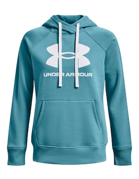Sudadera Under Armour con capucha y bolsa para mujer